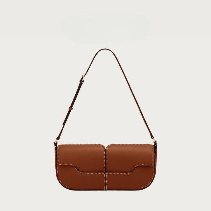 Sac en cuir véritable Valsenia Poléne Osmo