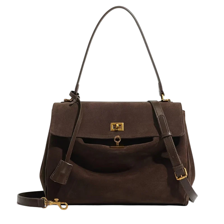 Sac en Suédine de Luxe Valsenia