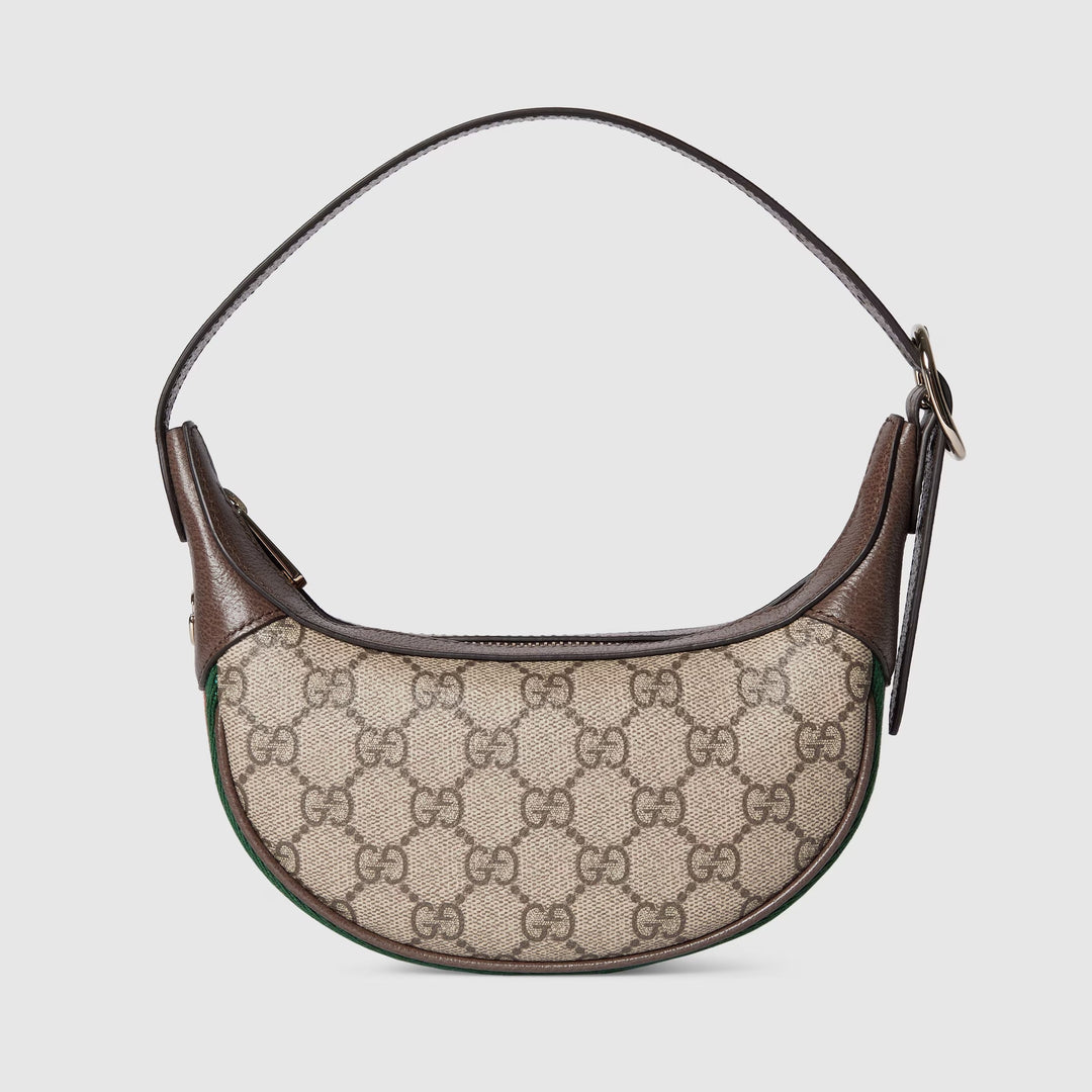 Sac demi-lune Ophidia GG petit modèle Valsenia Gucci