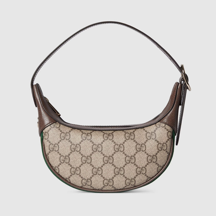 Sac demi-lune Ophidia GG petit modèle Valsenia Gucci