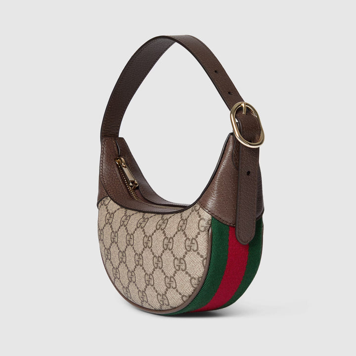 Sac demi-lune Ophidia GG petit modèle Valsenia Gucci