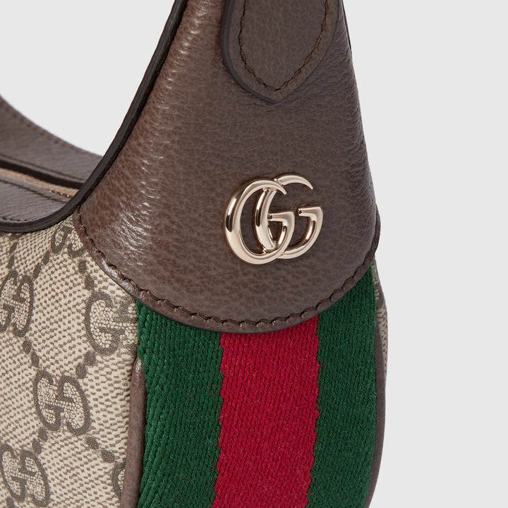 Sac demi-lune Ophidia GG petit modèle Valsenia Gucci