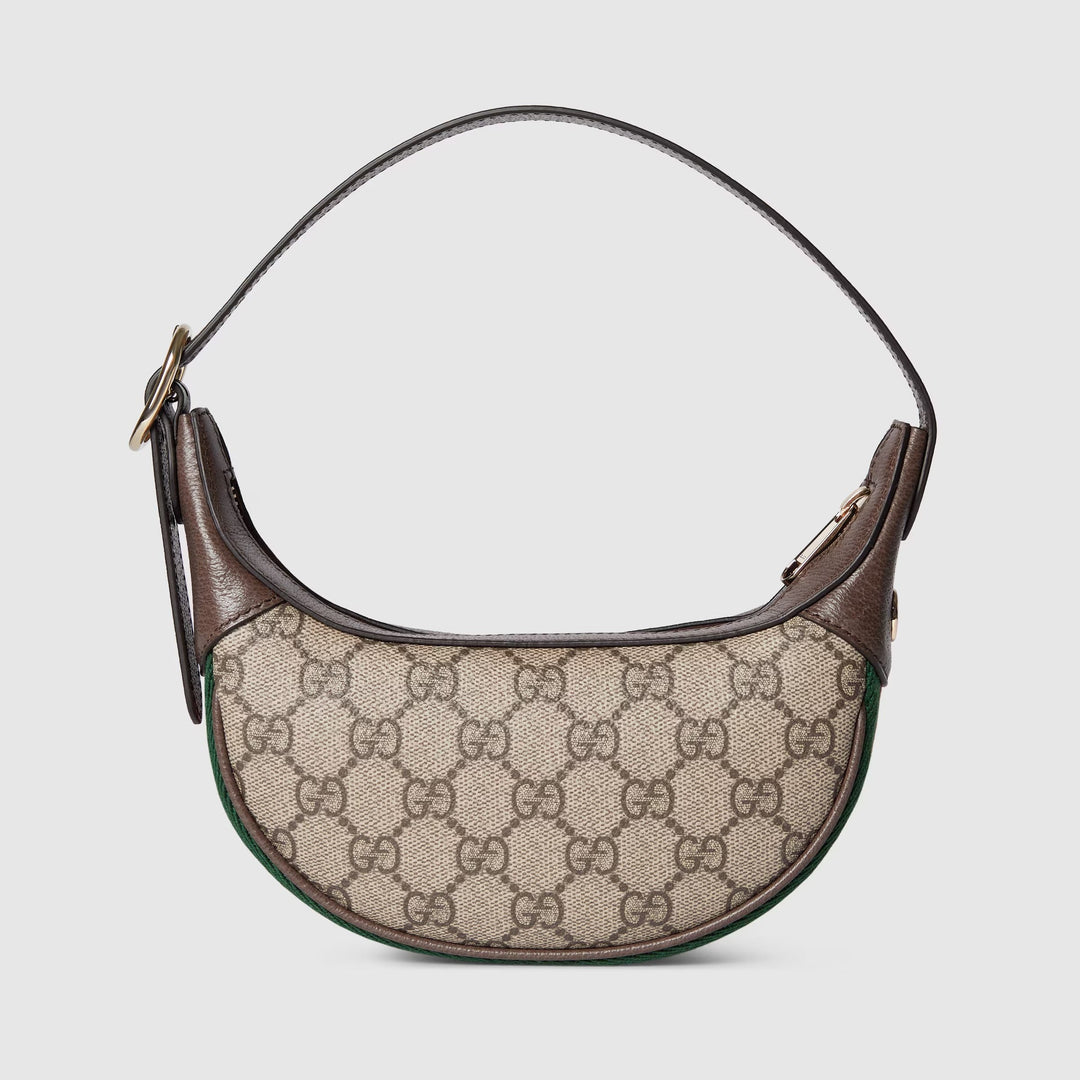 Sac demi-lune Ophidia GG petit modèle Valsenia Gucci