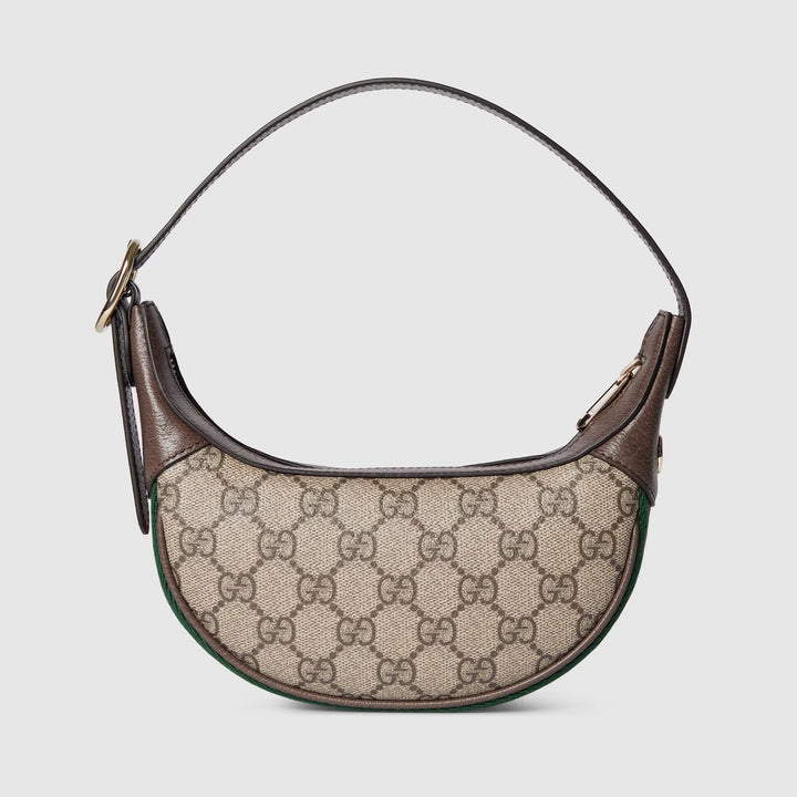 Sac demi-lune Ophidia GG petit modèle Valsenia Gucci
