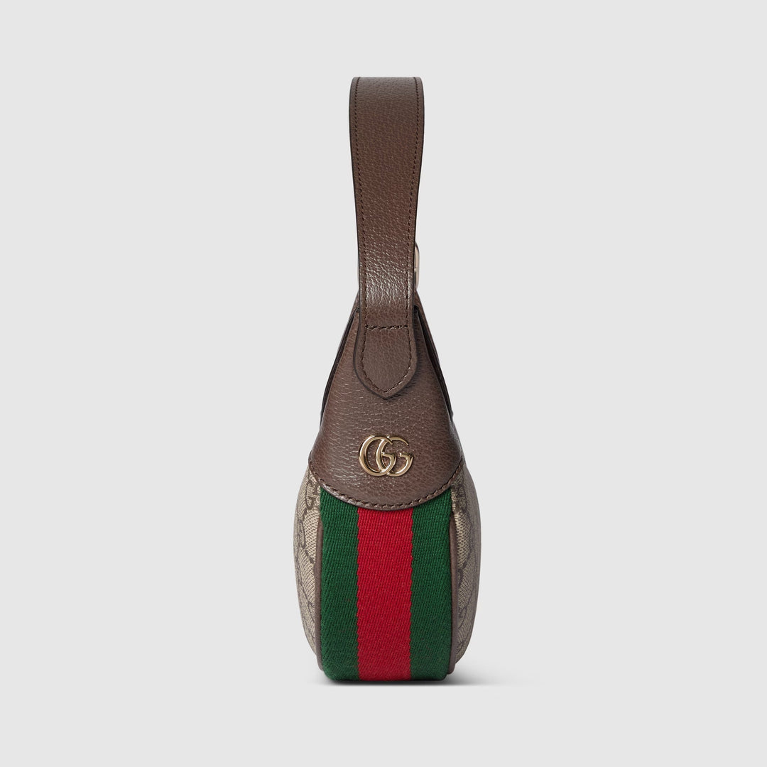Sac demi-lune Ophidia GG petit modèle Valsenia Gucci