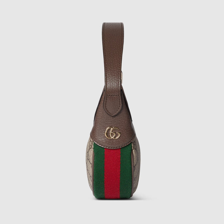 Sac demi-lune Ophidia GG petit modèle Valsenia Gucci