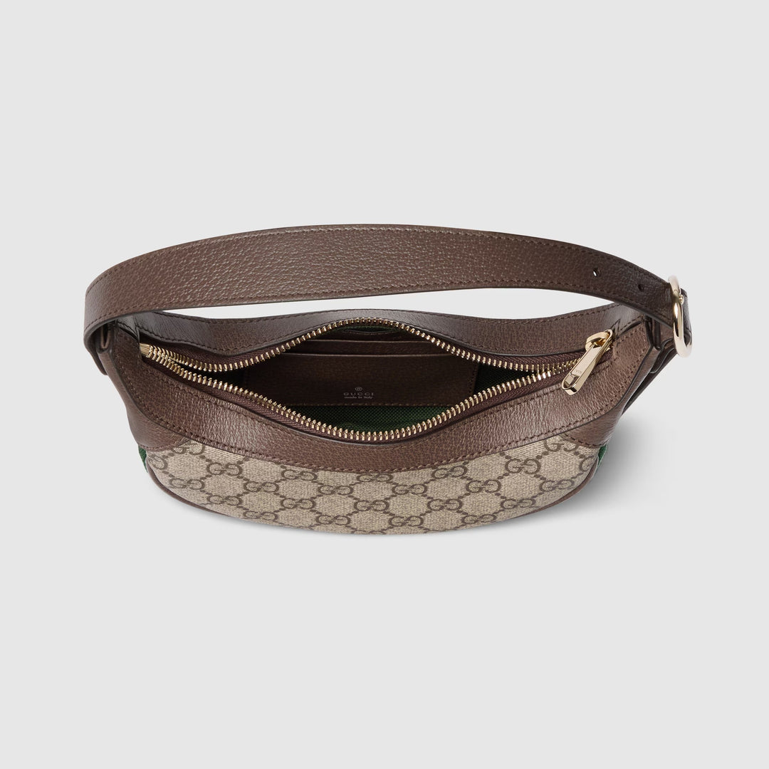 Sac demi-lune Ophidia GG petit modèle Valsenia Gucci