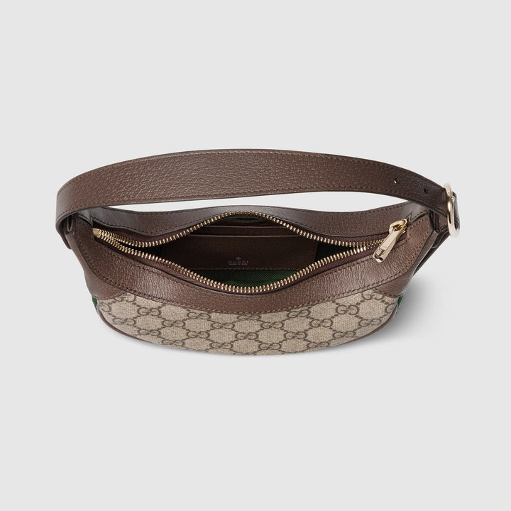 Sac demi-lune Ophidia GG petit modèle Valsenia Gucci