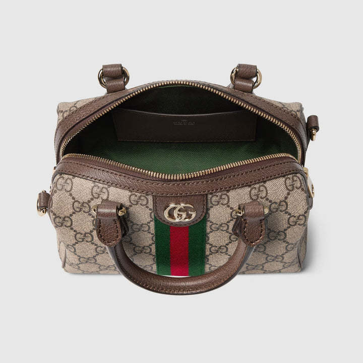 Sac à bandoulière Valsenia GG Ophidia Boston petit modèle