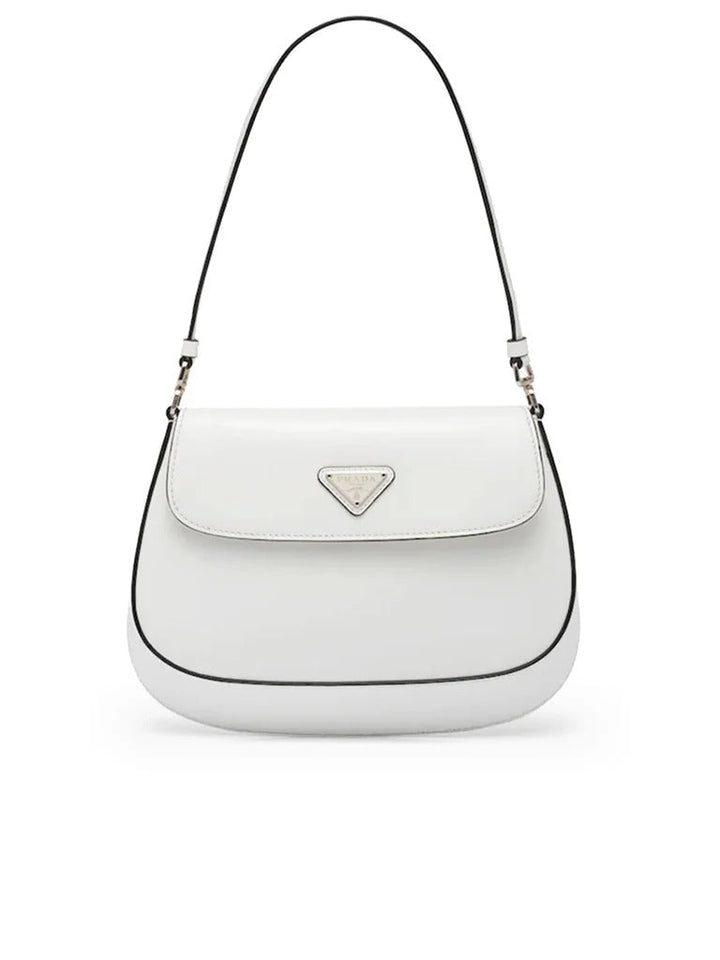 Valsenia Prada Cleo Schultertasche mit Überschlag