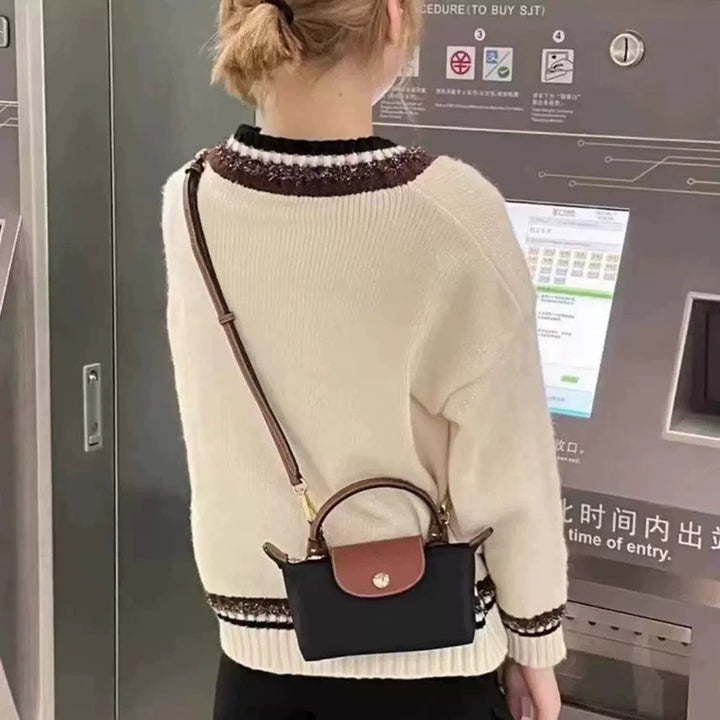 Sac cabas petit modèle Le Pliage Valsenia Longchamp
