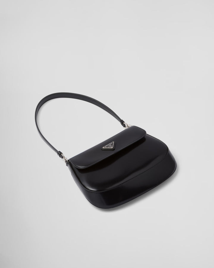 Valsenia Prada Cleo Schultertasche mit Überschlag