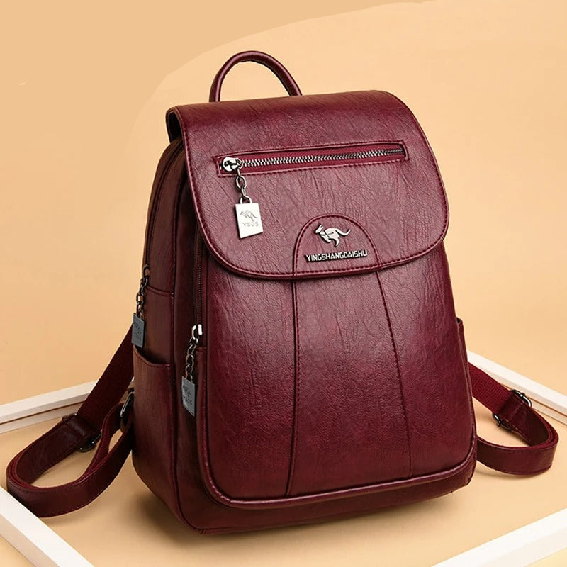 Valsenia Genuine leather backpack