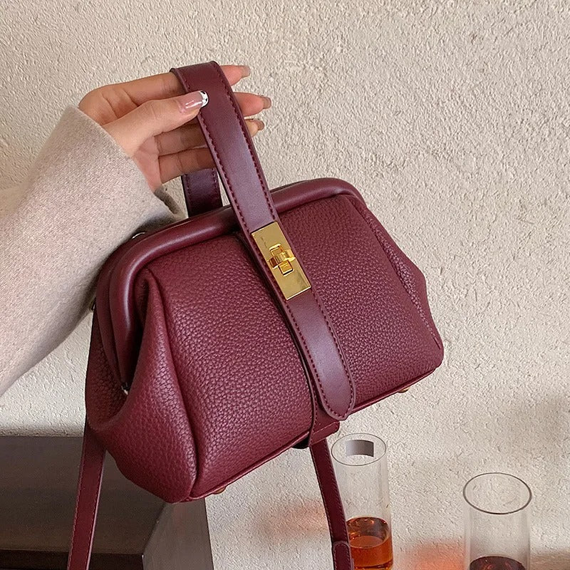 Valsenia Modern luxury leather bag