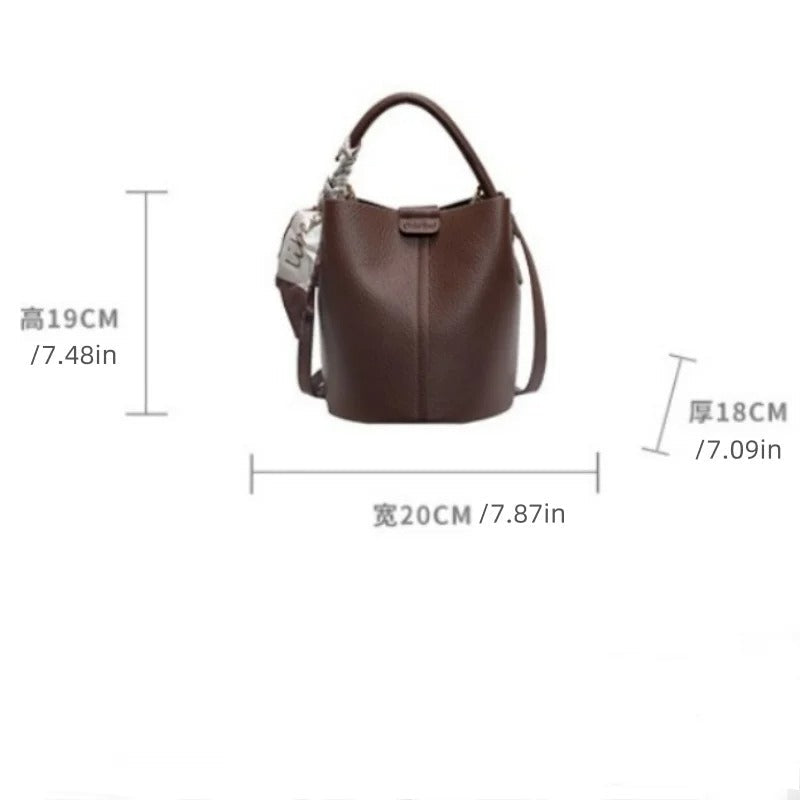 Valsenia Senior leather bag