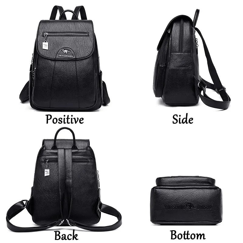 Valsenia Genuine leather backpack