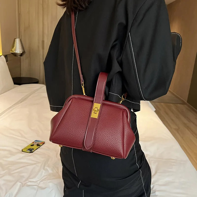 Valsenia Modern luxury leather bag