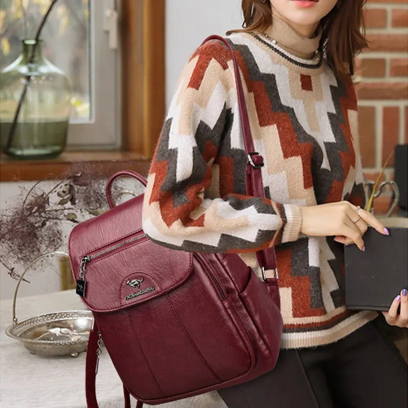 Valsenia Genuine leather backpack