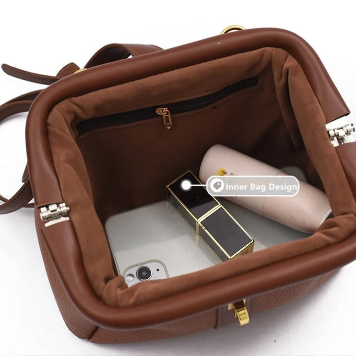 Valsenia Modern luxury leather bag