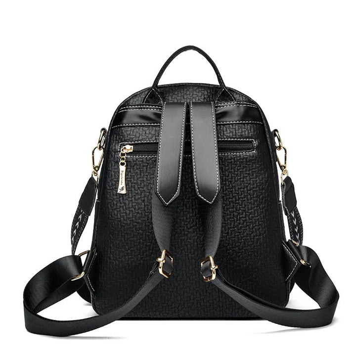 Valsenia Moderner Rucksack aus echtem Leder
