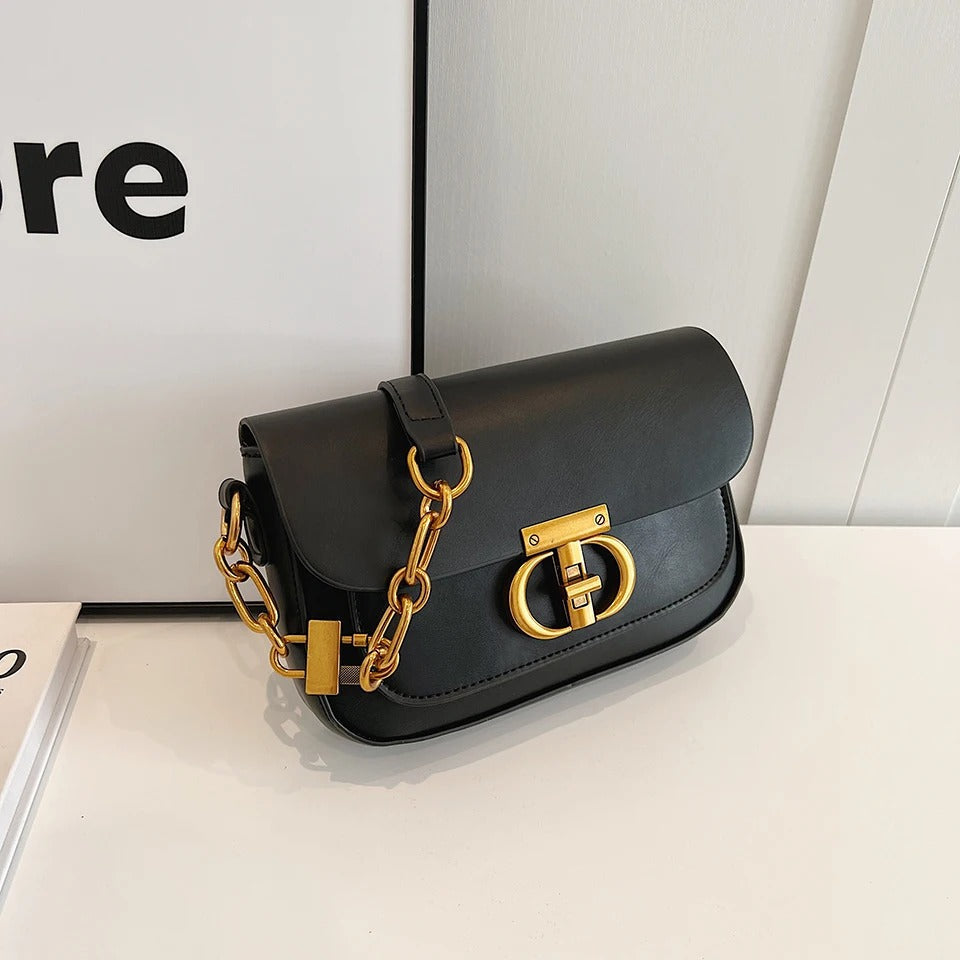 Valsenia Luxury leather shoulder bag