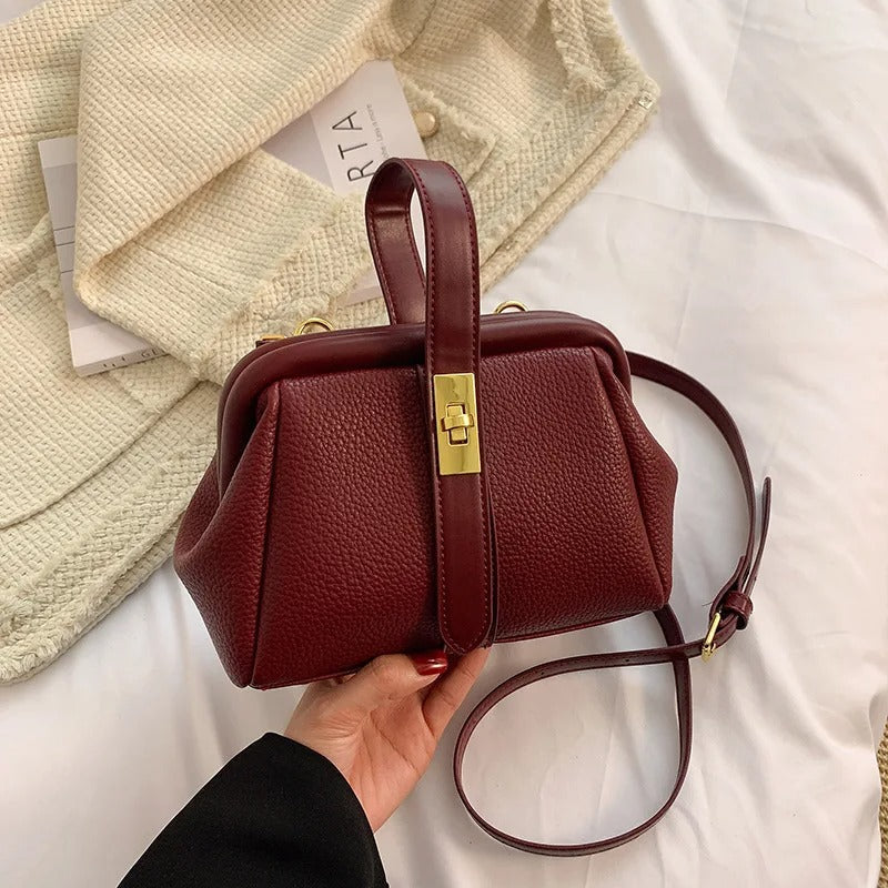 Valsenia Modern luxury leather bag