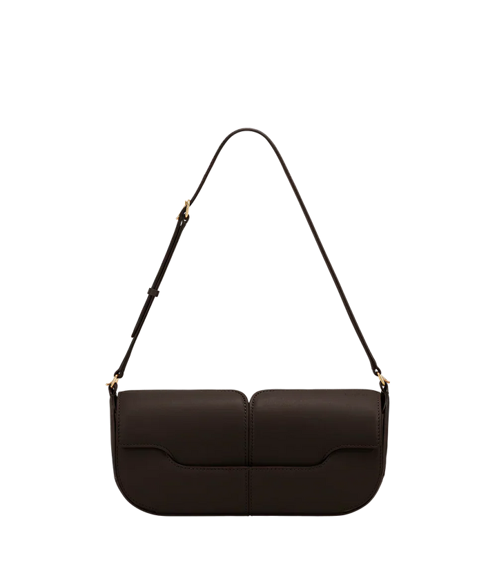 Sac en cuir véritable Valsenia Poléne Osmo