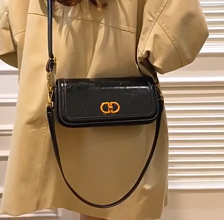 Valsenia Luxury Rugan shoulder bag